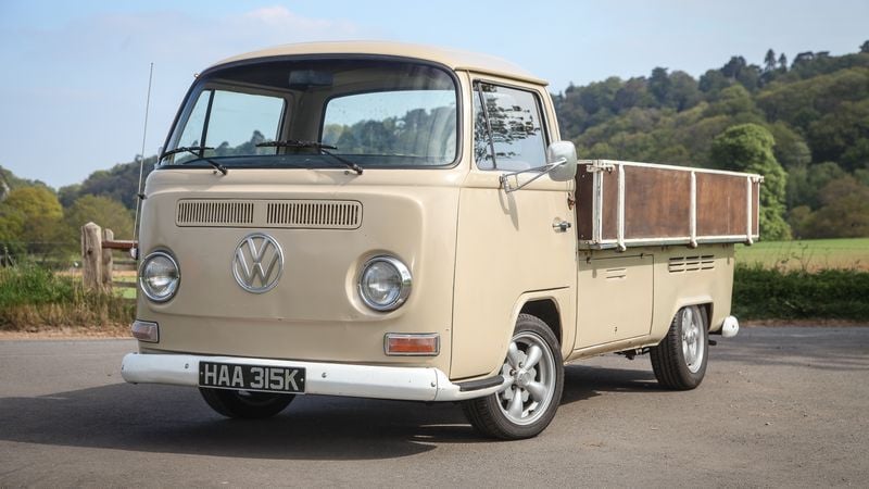 1972 VW T2 Westfalia Wide Bed Pick Up For Sale (picture 1 of 67)