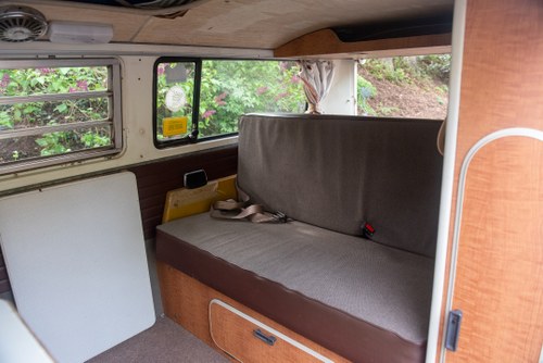 1971 Volkswagen T2 Baywindow Westfalia In vendita (immagine 63 di 186)