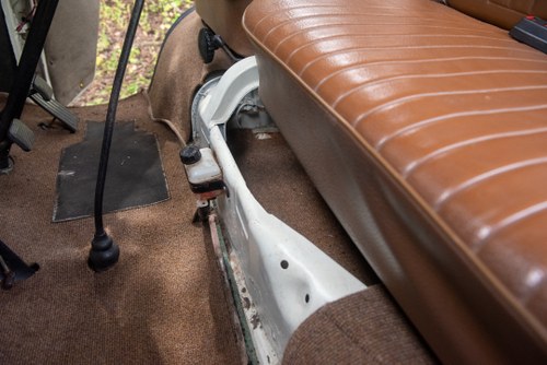 1971 Volkswagen T2 Baywindow Westfalia In vendita (immagine 87 di 186)