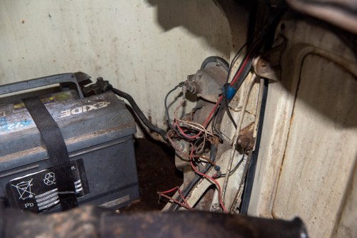 1971 Volkswagen T2 Baywindow Westfalia In vendita (immagine 160 di 186)