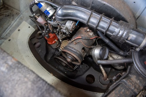 1971 Volkswagen T2 Baywindow Westfalia In vendita (immagine 152 di 186)