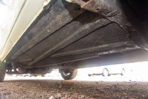 1971 Volkswagen T2 Baywindow Westfalia In vendita (immagine 168 di 186)