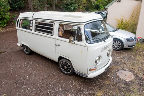 1971 Volkswagen T2 Baywindow Westfalia In vendita (immagine 32 di 186)