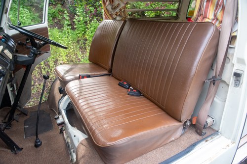 1971 Volkswagen T2 Baywindow Westfalia In vendita (immagine 71 di 186)