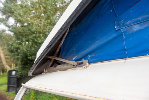 1971 Volkswagen T2 Baywindow Westfalia In vendita (immagine 119 di 186)