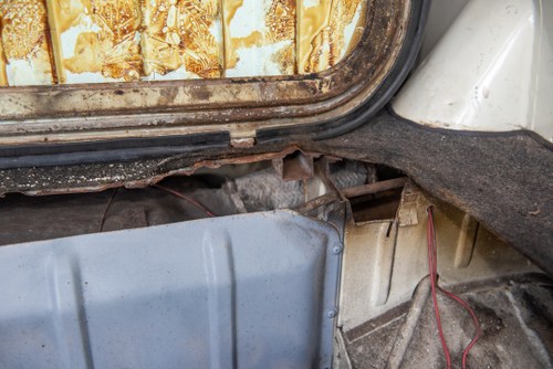 1971 Volkswagen T2 Baywindow Westfalia In vendita (immagine 156 di 186)