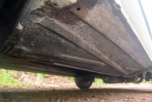 1971 Volkswagen T2 Baywindow Westfalia In vendita (immagine 176 di 186)