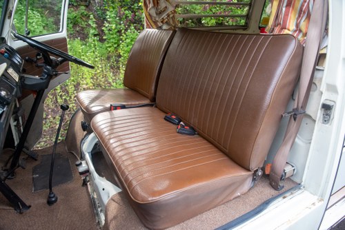 1971 Volkswagen T2 Baywindow Westfalia In vendita (immagine 72 di 186)