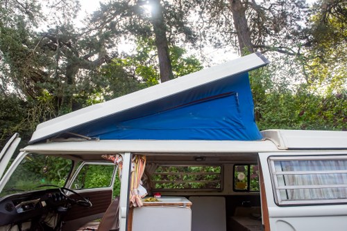 1971 Volkswagen T2 Baywindow Westfalia In vendita (immagine 66 di 186)