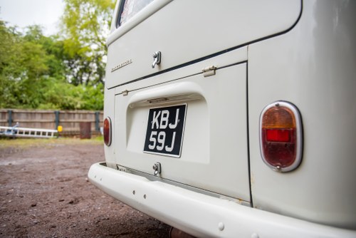 1971 Volkswagen T2 Baywindow Westfalia In vendita (immagine 130 di 186)