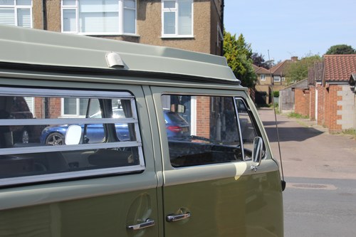 1971 Volkswagen T2 Baywindow Campervan à vendre (picture 88 of 131)