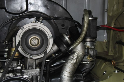 1971 Volkswagen T2 Baywindow Campervan à vendre (picture 107 of 131)