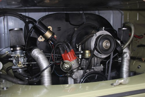 1971 Volkswagen T2 Baywindow Campervan à vendre (picture 111 of 131)