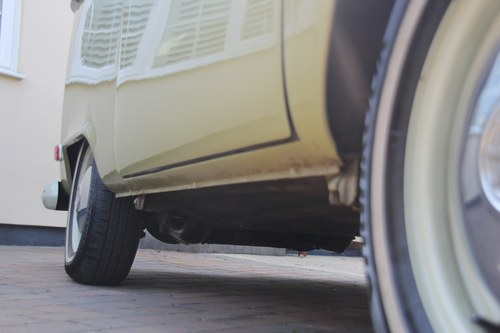 1971 Volkswagen T2 Baywindow Campervan à vendre (picture 114 of 131)
