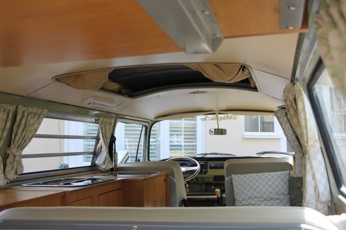 1971 Volkswagen T2 Baywindow Campervan à vendre (picture 70 of 131)