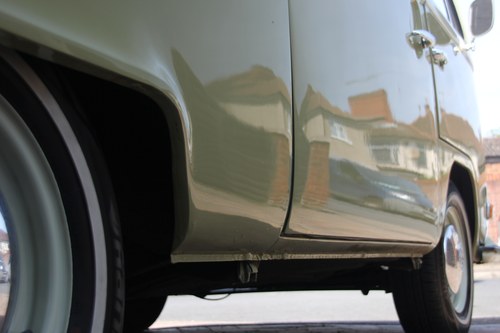 1971 Volkswagen T2 Baywindow Campervan à vendre (picture 117 of 131)