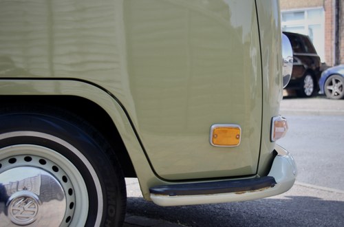 1971 Volkswagen T2 Baywindow Campervan à vendre (picture 89 of 131)