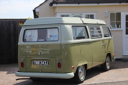 1971 Volkswagen T2 Baywindow Campervan à vendre (picture 13 of 131)