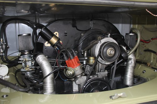 1971 Volkswagen T2 Baywindow Campervan à vendre (picture 101 of 131)