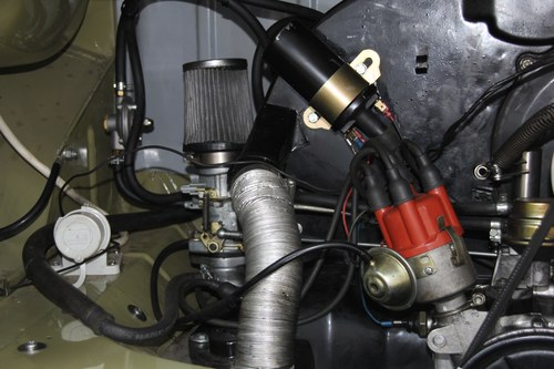 1971 Volkswagen T2 Baywindow Campervan à vendre (picture 104 of 131)