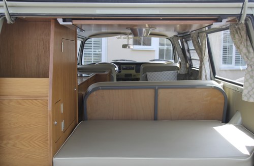 1971 Volkswagen T2 Baywindow Campervan à vendre (picture 66 of 131)