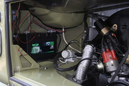 1971 Volkswagen T2 Baywindow Campervan à vendre (picture 102 of 131)