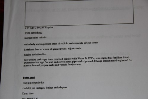 1971 Volkswagen T2 Baywindow Campervan à vendre (picture 129 of 131)