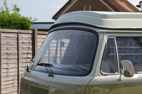 1971 Volkswagen T2 Baywindow Campervan à vendre (picture 97 of 131)