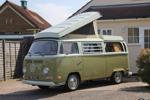 1971 Volkswagen T2 Baywindow Campervan à vendre (picture 9 of 131)