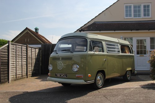 1971 Volkswagen T2 Baywindow Campervan à vendre (picture 2 of 131)