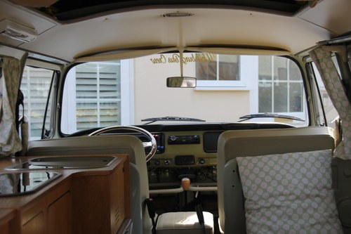 1971 Volkswagen T2 Baywindow Campervan à vendre (picture 69 of 131)