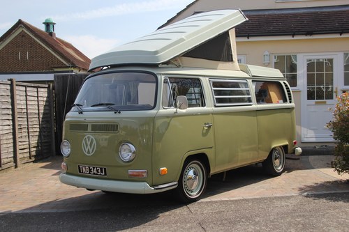 1971 Volkswagen T2 Baywindow Campervan à vendre (picture 8 of 131)