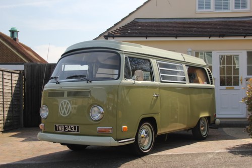 1971 Volkswagen T2 Baywindow Campervan à vendre (picture 1 of 131)