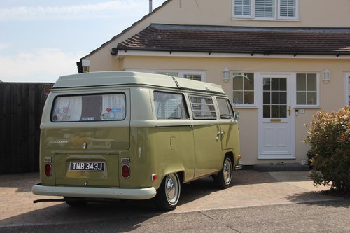 1971 Volkswagen T2 Baywindow Campervan à vendre (picture 15 of 131)