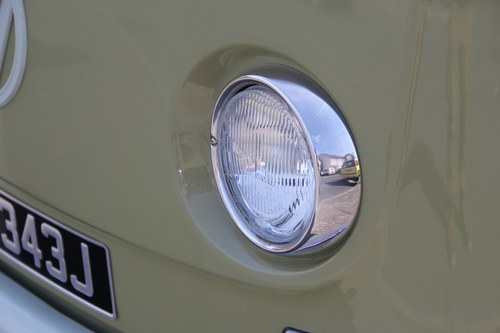 1971 Volkswagen T2 Baywindow Campervan à vendre (picture 93 of 131)