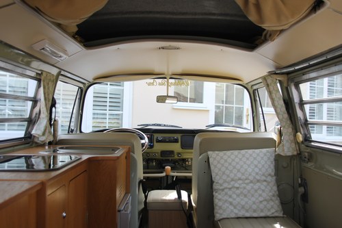 1971 Volkswagen T2 Baywindow Campervan à vendre (picture 65 of 131)