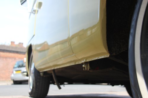 1971 Volkswagen T2 Baywindow Campervan à vendre (picture 118 of 131)