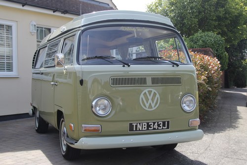 1971 Volkswagen T2 Baywindow Campervan à vendre (picture 5 of 131)