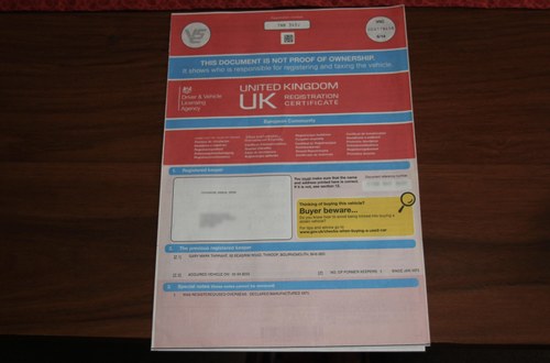 1971 Volkswagen T2 Baywindow Campervan à vendre (picture 125 of 131)