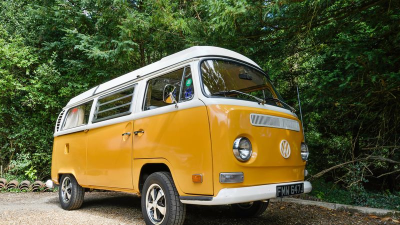 1971 VW T2 Westfalia Camper For Sale (picture 1 of 13)