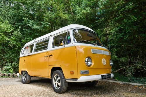 1971 VW T2 Westfalia Camper In vendita (immagine 1 di 13)