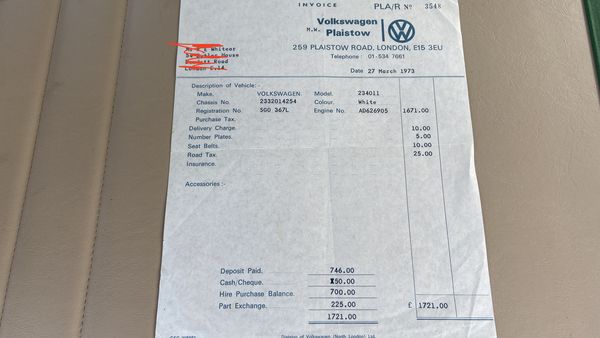 1973 Volkswagen T2 For Sale (picture :index of 129)