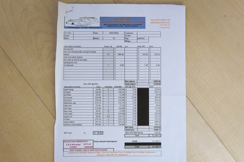 1973 Volkswagen T2 In vendita (immagine 153 di 160)