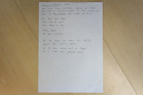 1973 Volkswagen T2 In vendita (immagine 150 di 160)