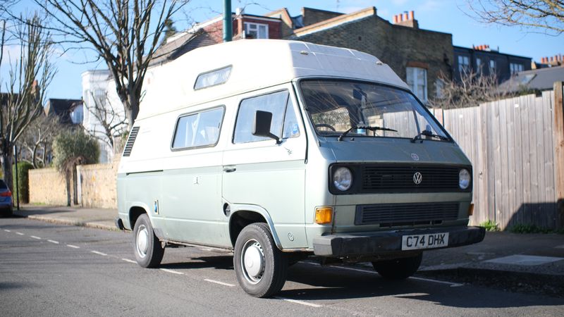 NO RESERVE! 1986 Volkswagen T25 Camper For Sale (picture 1 of 277)