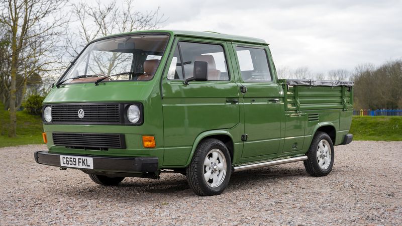 1986 VW T25 CREW CAB PICK UP For Sale (picture 1 of 132)