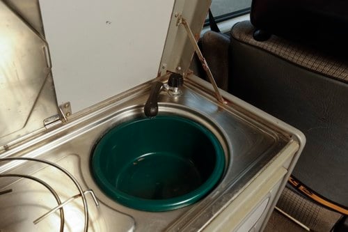 1989 Volkswagen Westfalia T25 Vanagon California LHD à vendre (picture 79 of 194)