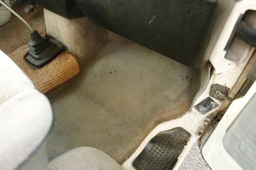 1989 Volkswagen Westfalia T25 Vanagon California LHD à vendre (picture 55 of 194)