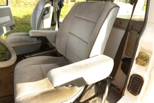 1989 Volkswagen Westfalia T25 Vanagon California LHD à vendre (picture 62 of 194)