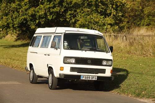 1989 Volkswagen Westfalia T25 Vanagon California LHD à vendre (picture 2 of 194)